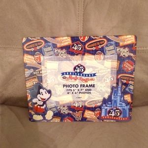 Walt Disney World Retro 45th Anniversary Photo Frame